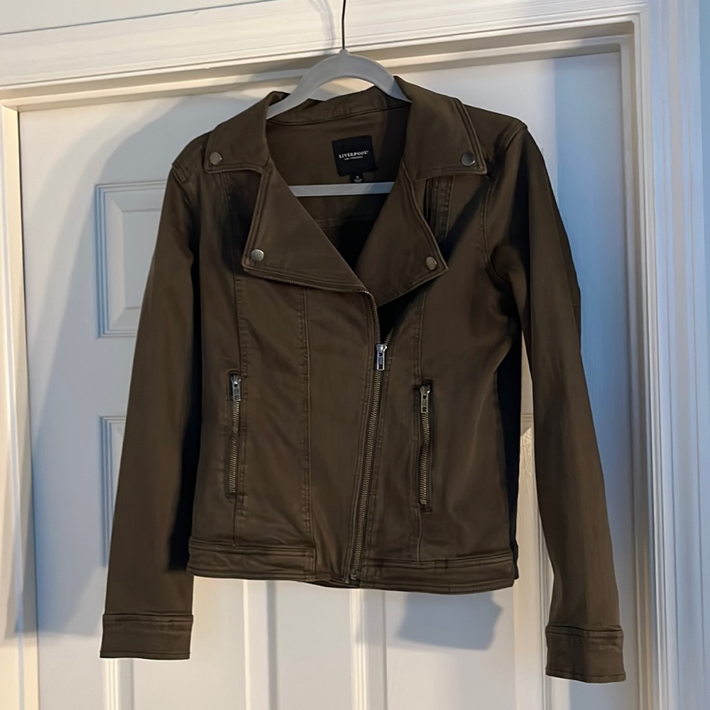 Olive green jacket